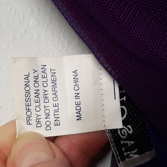 MASQUERADE/PROM DRESS SIZE 9/10 - Picture 9 of 13